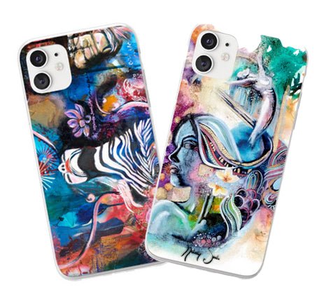 Coques de téléphone≈ - Melody Soul Art | Oeuvres d’art | Décoration d’intérieur